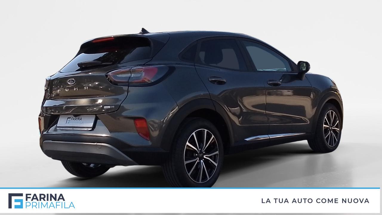 FORD Puma II 2020 - Puma 1.0 ecoboost h Titanium Design s&s 125cv