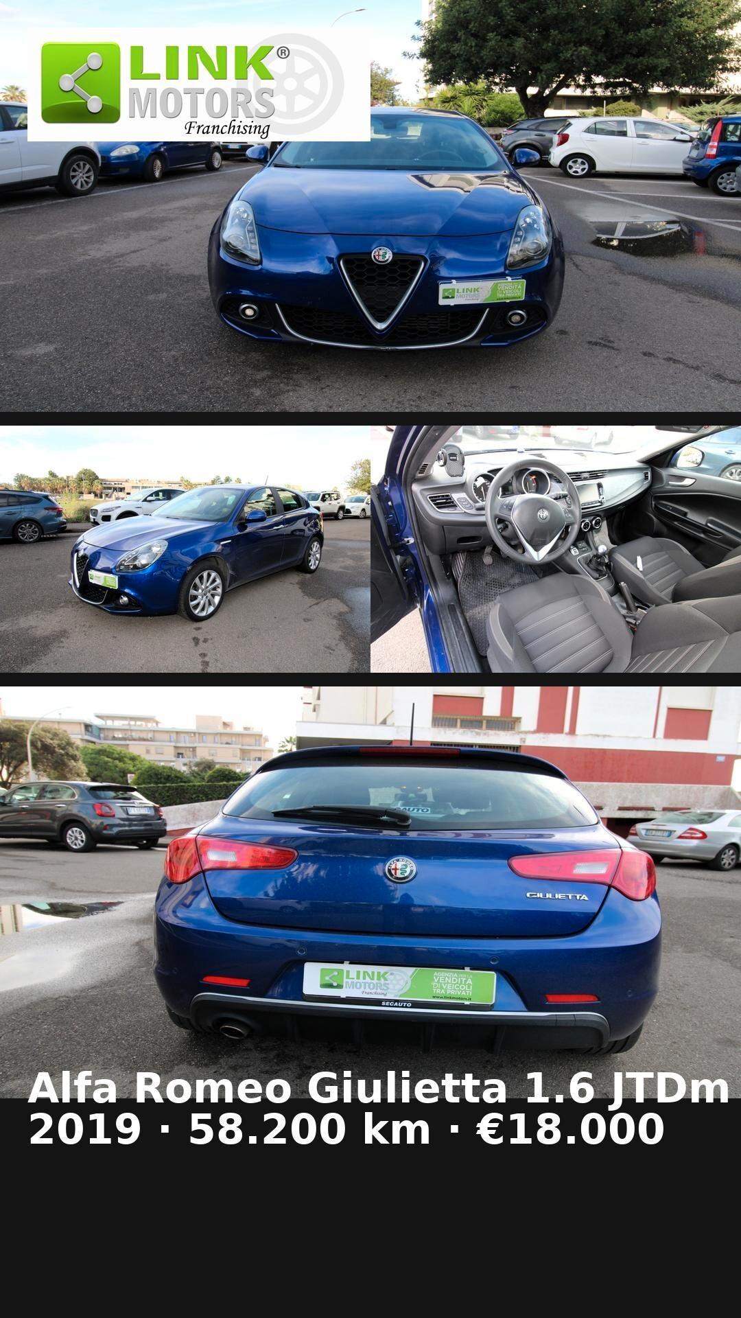 Alfa Romeo Giulietta 1.6 JTDm TCT 120 CV Super