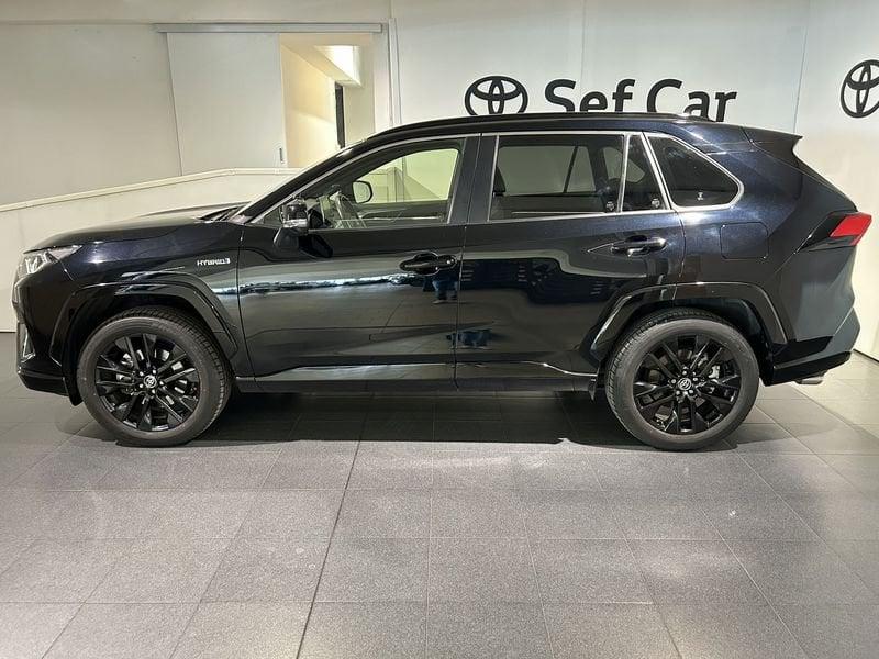 Toyota RAV4 2.5 HV (222CV) E-CVT AWD-i Black Edition + GANCIO TRAINO