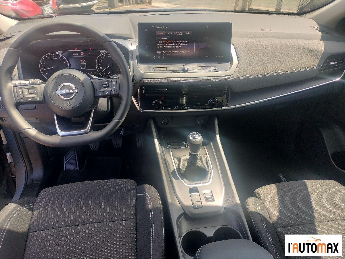 NISSAN - Qashqai 1.3 mhev Acenta 2wd 140cv