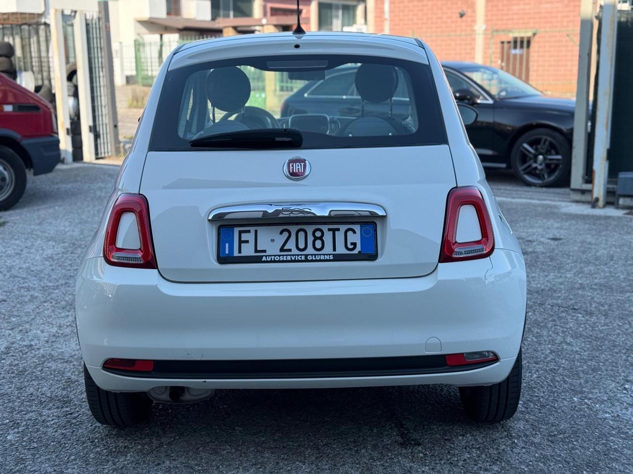 Fiat 500 1.2 Lounge km 140 mil anno 2017 euro 6