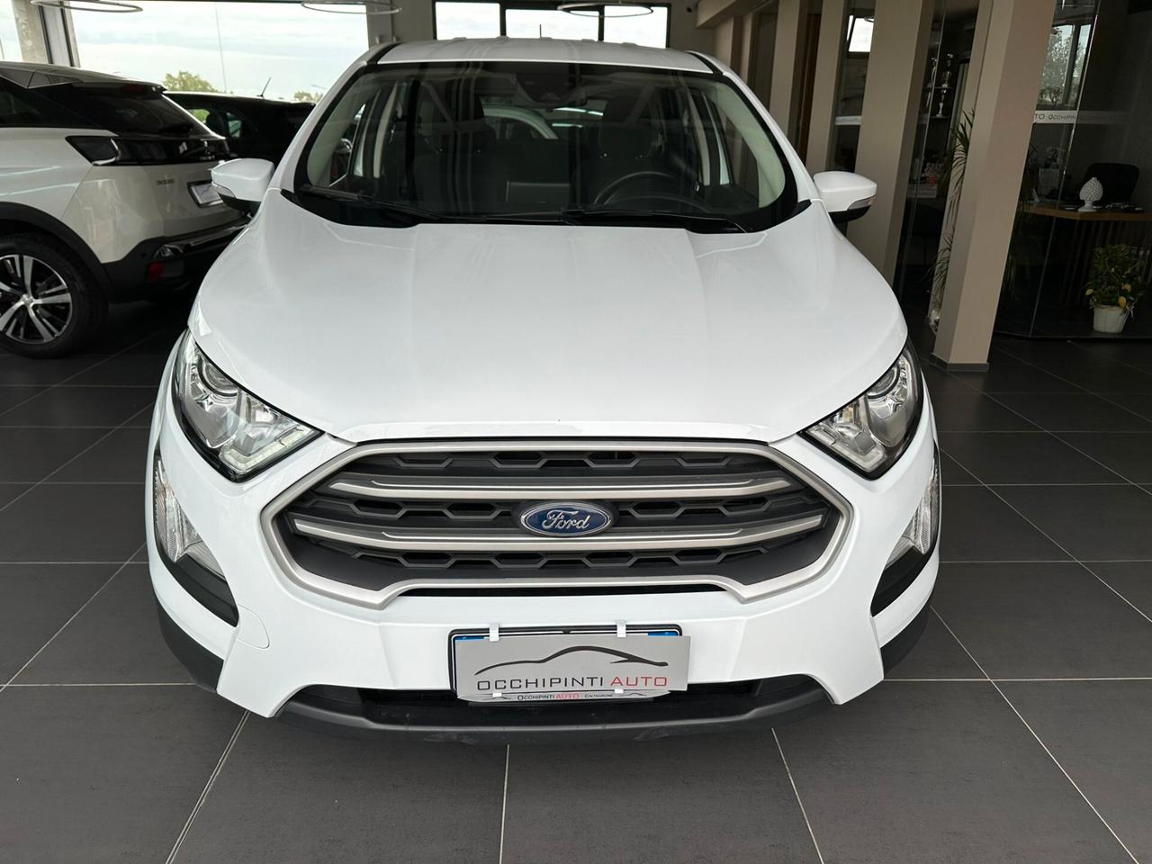 Ford EcoSport 1.5 Ecoblue 100 cv start & stop