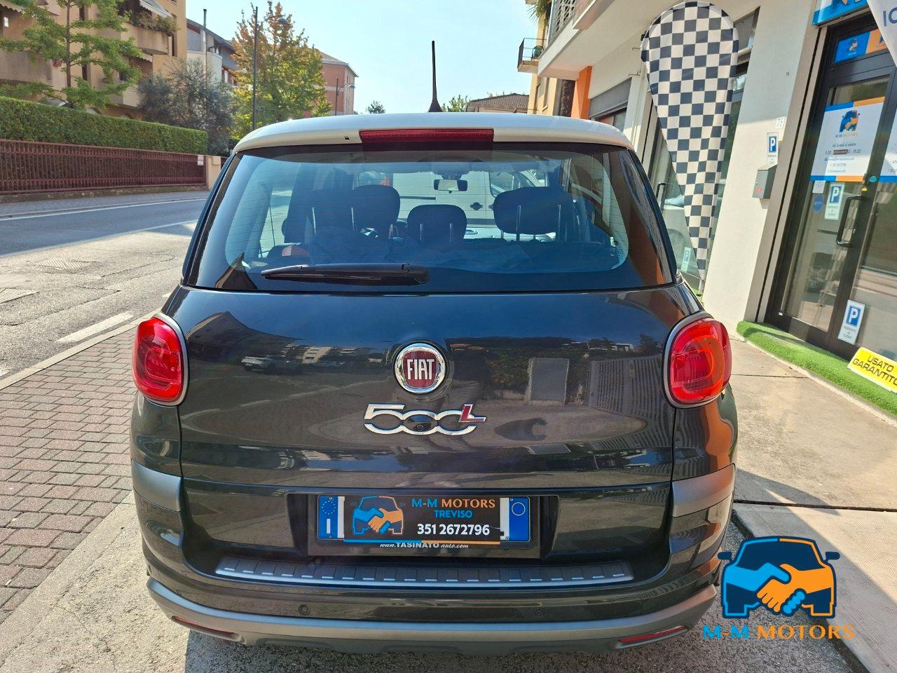 FIAT 500L cross per neo patentati