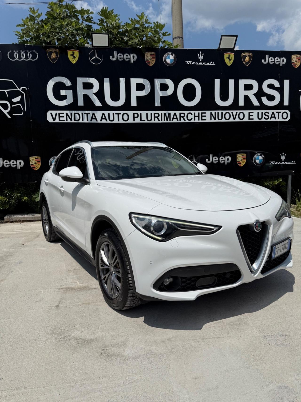 Alfa Romeo Stelvio 2.2 Turbodiesel 210 CV AT8 Q4 Business