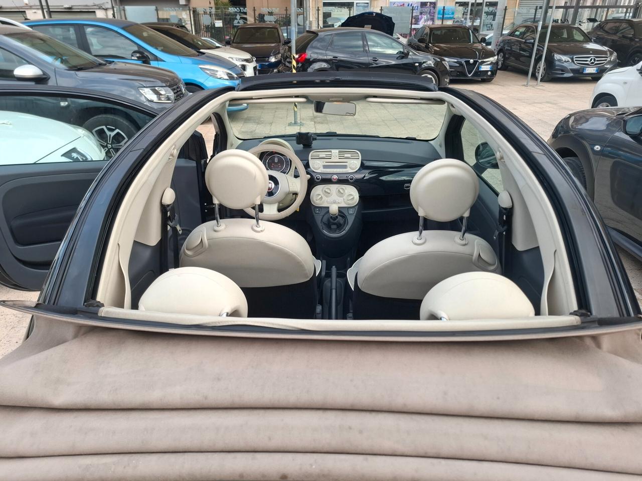 Fiat 500 C 1.2 Lounge cabriolet