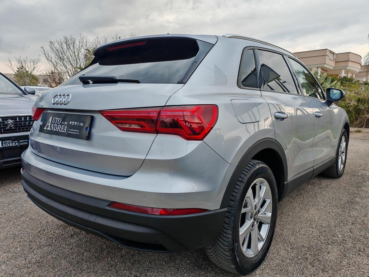 Audi Q3 2.0TDI pelle virtual navig led 2021