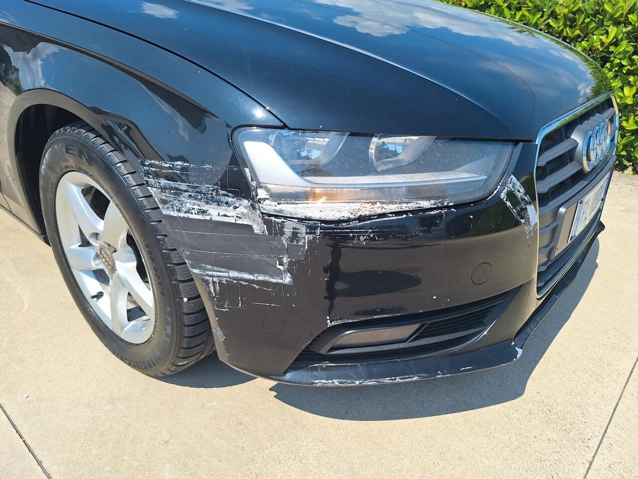 Audi A4, 136cv. TDI, Meccanica ok Carrozzeria da sistemare
