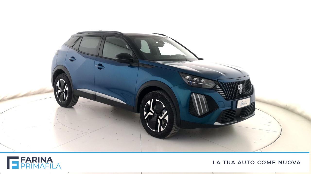 PEUGEOT 2008 II 2023 - 2008 1.2 hybrid GT 145cv e-dcs6