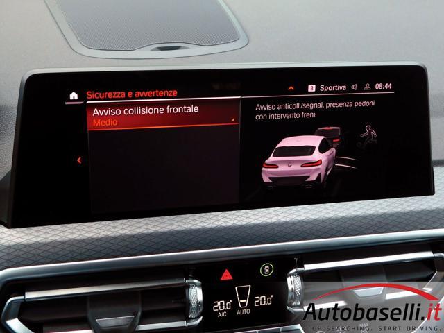 BMW X4 XDRIVE20D MHEV 48V MSPORT AUTO UNICO PROPRIETARIO