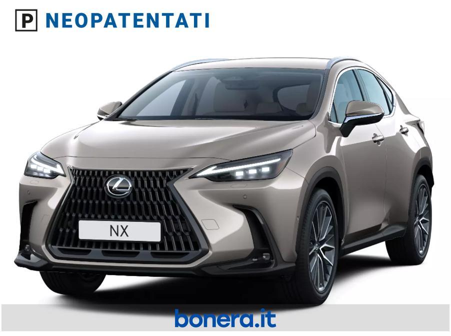 Lexus NX 2.5 Hybrid Luxury 4WD e-CVT