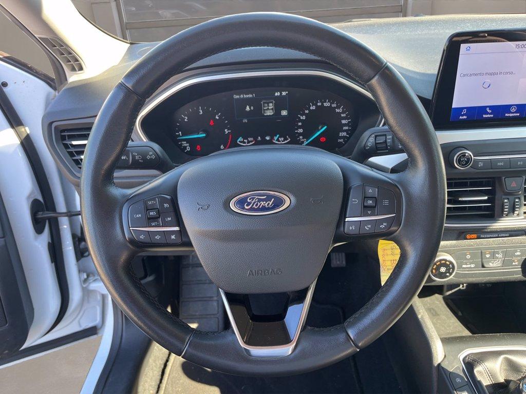 FORD Focus SW 1.5 ecoblue Business s&s 120cv my20.75 del 2021