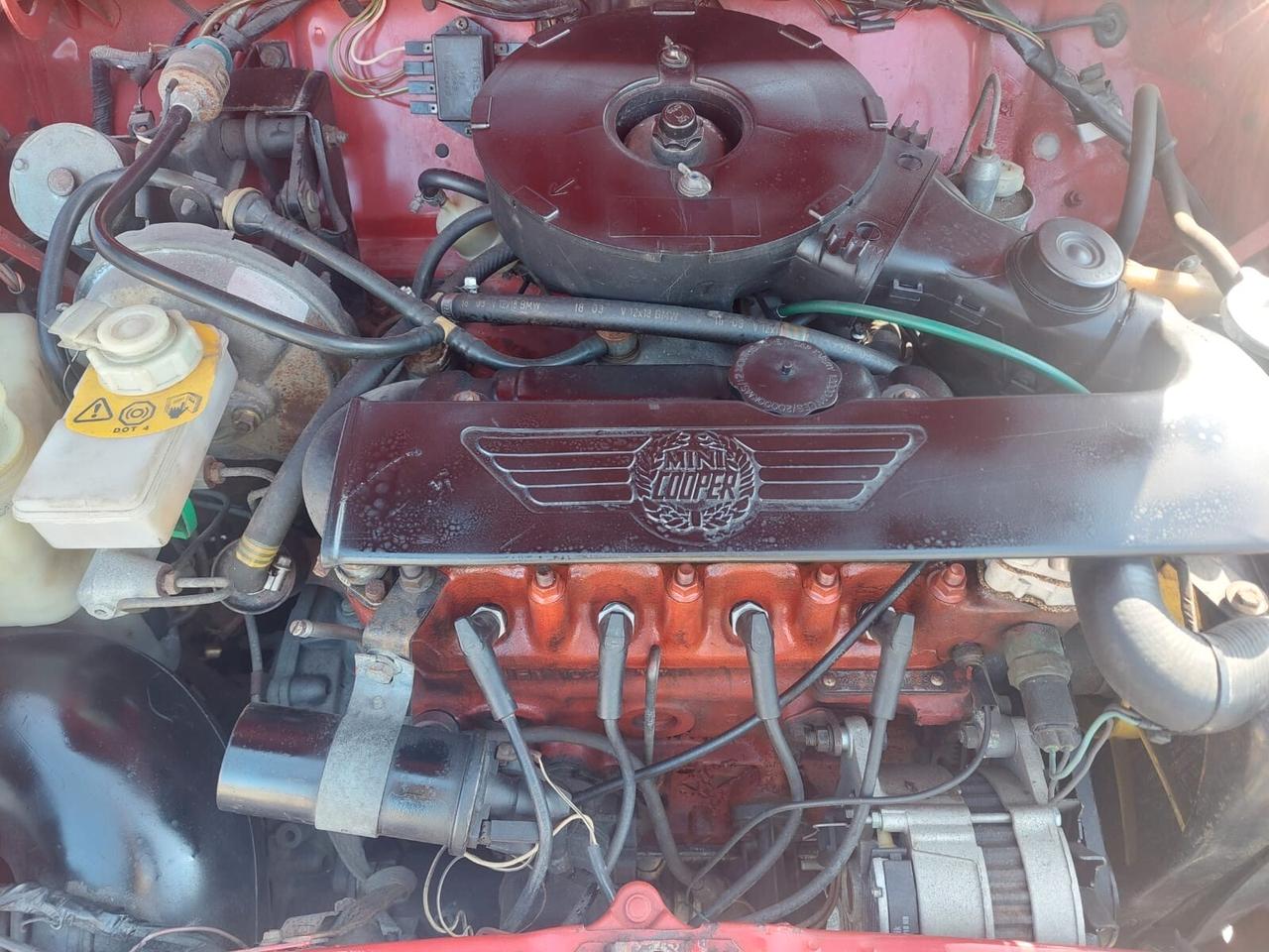 Rover Mini 1.3 cat Cooper