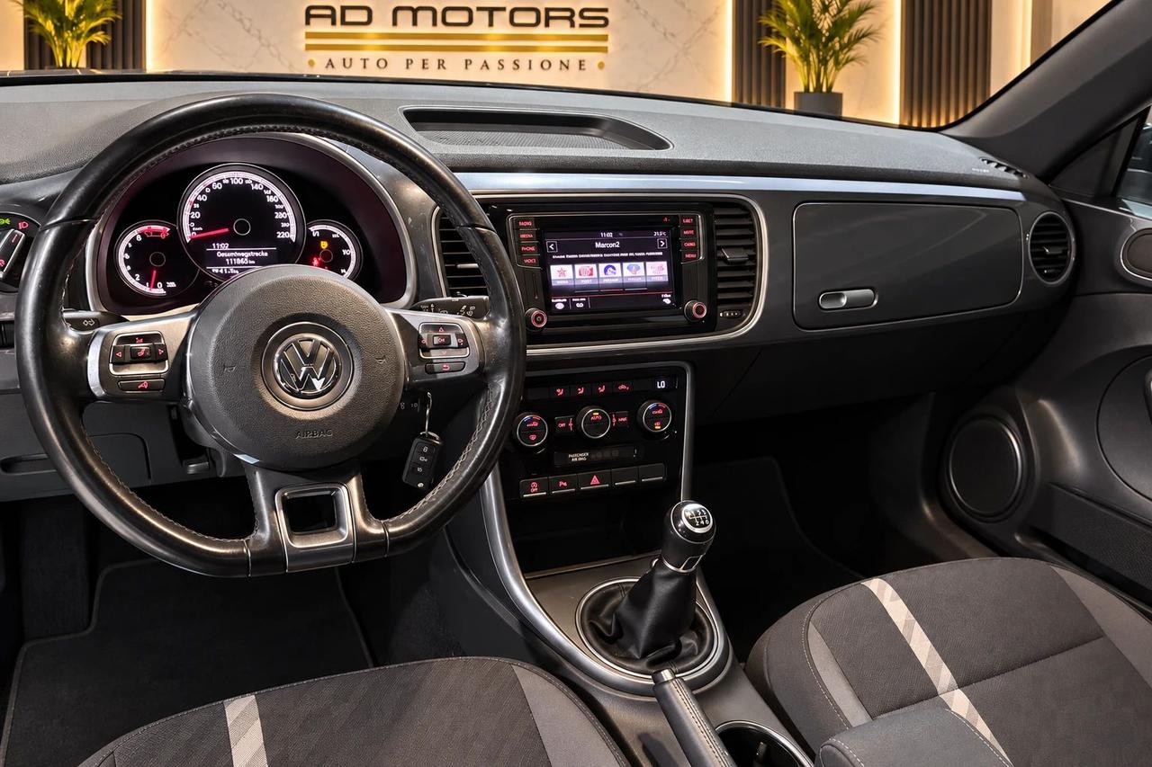 Volkswagen Maggiolino 1.2 tsi Design 105cv Benzina Manuale