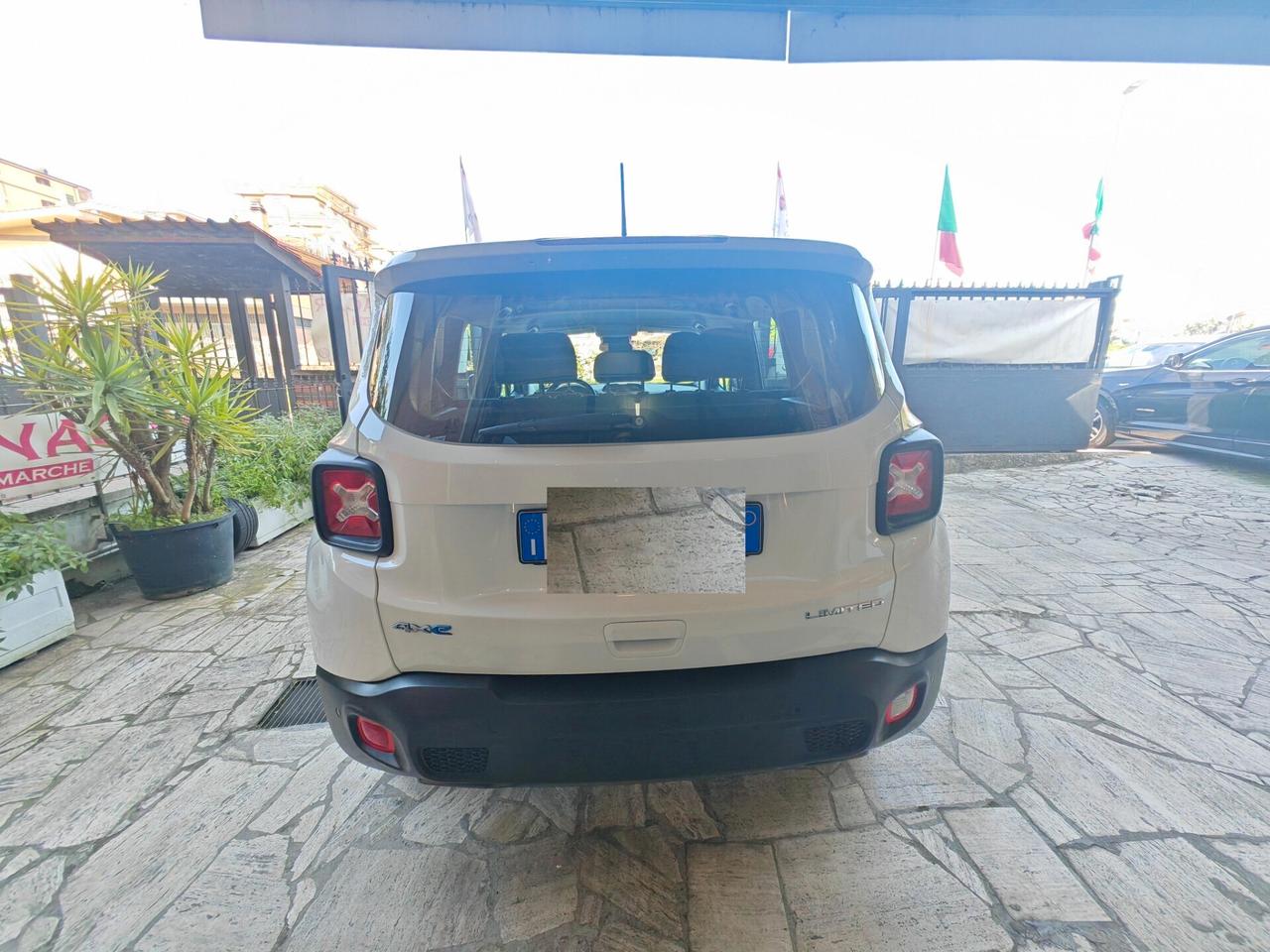 Jeep Renegade 1.3 T4 190CV PHEV 4xe AT6 Business Plus