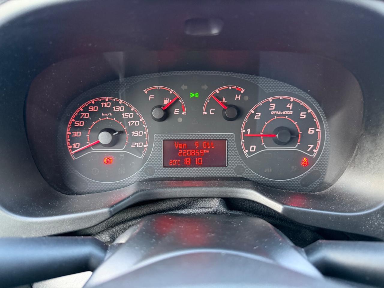 Fiat Qubo 1.3 MJT 95 CV Start&Stop Easy