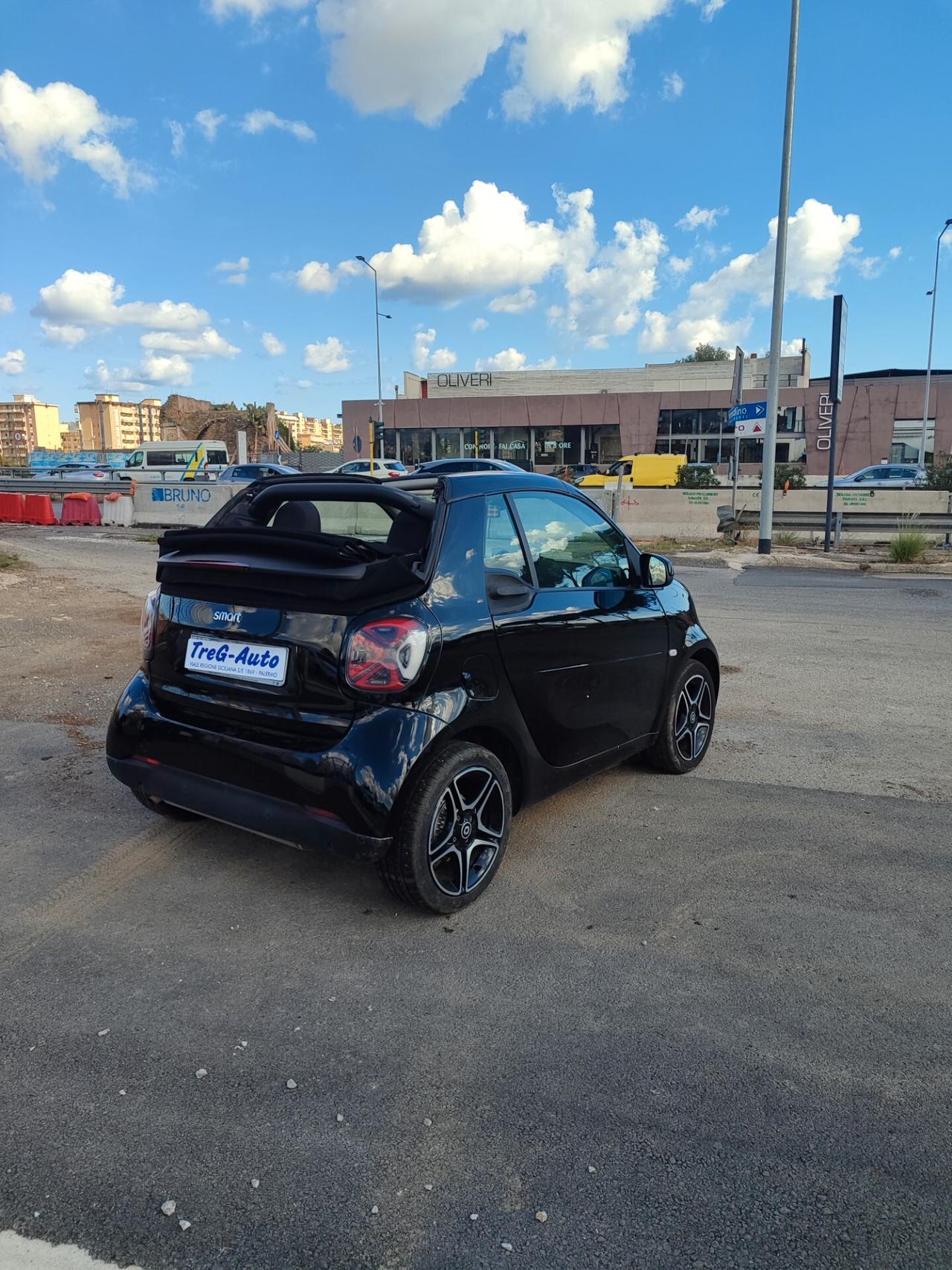 Smart ForTwo 90 0.9 T twinamic cabrio Passion