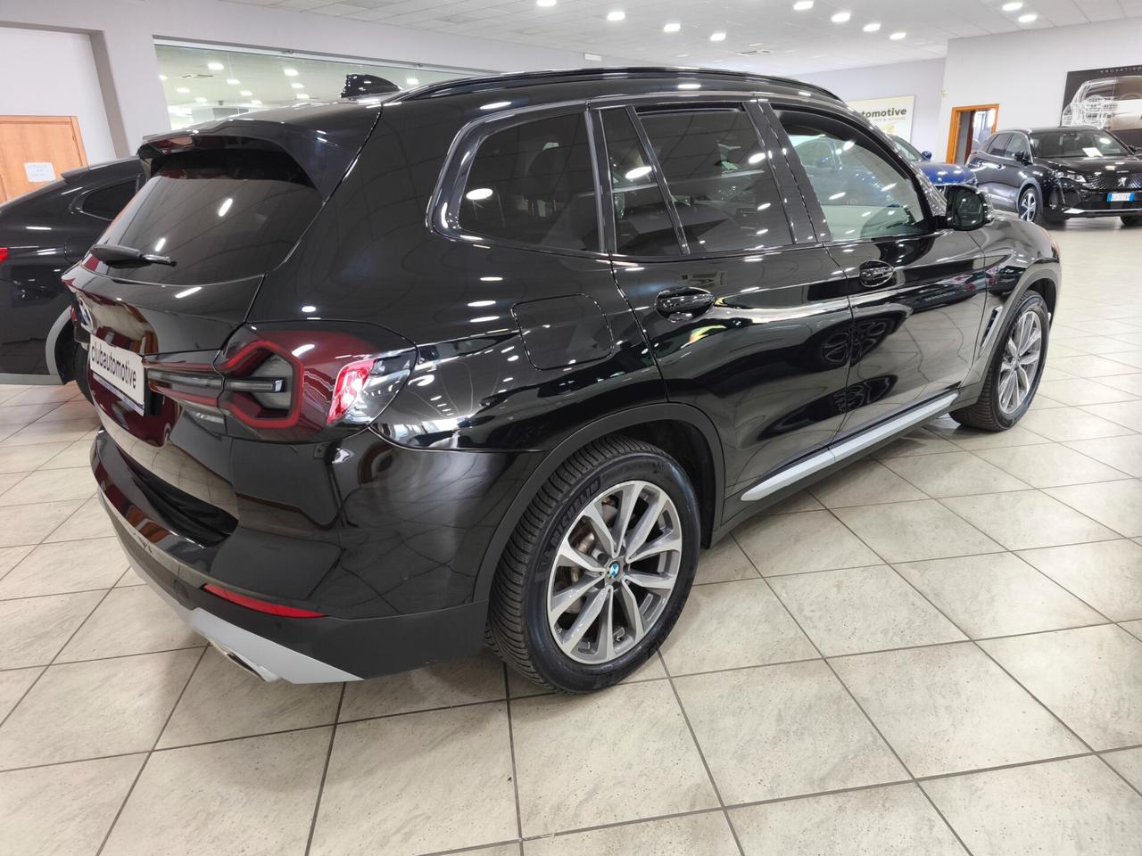 Bmw X3 xDrive20d X line48V (Tetto + Pelle)