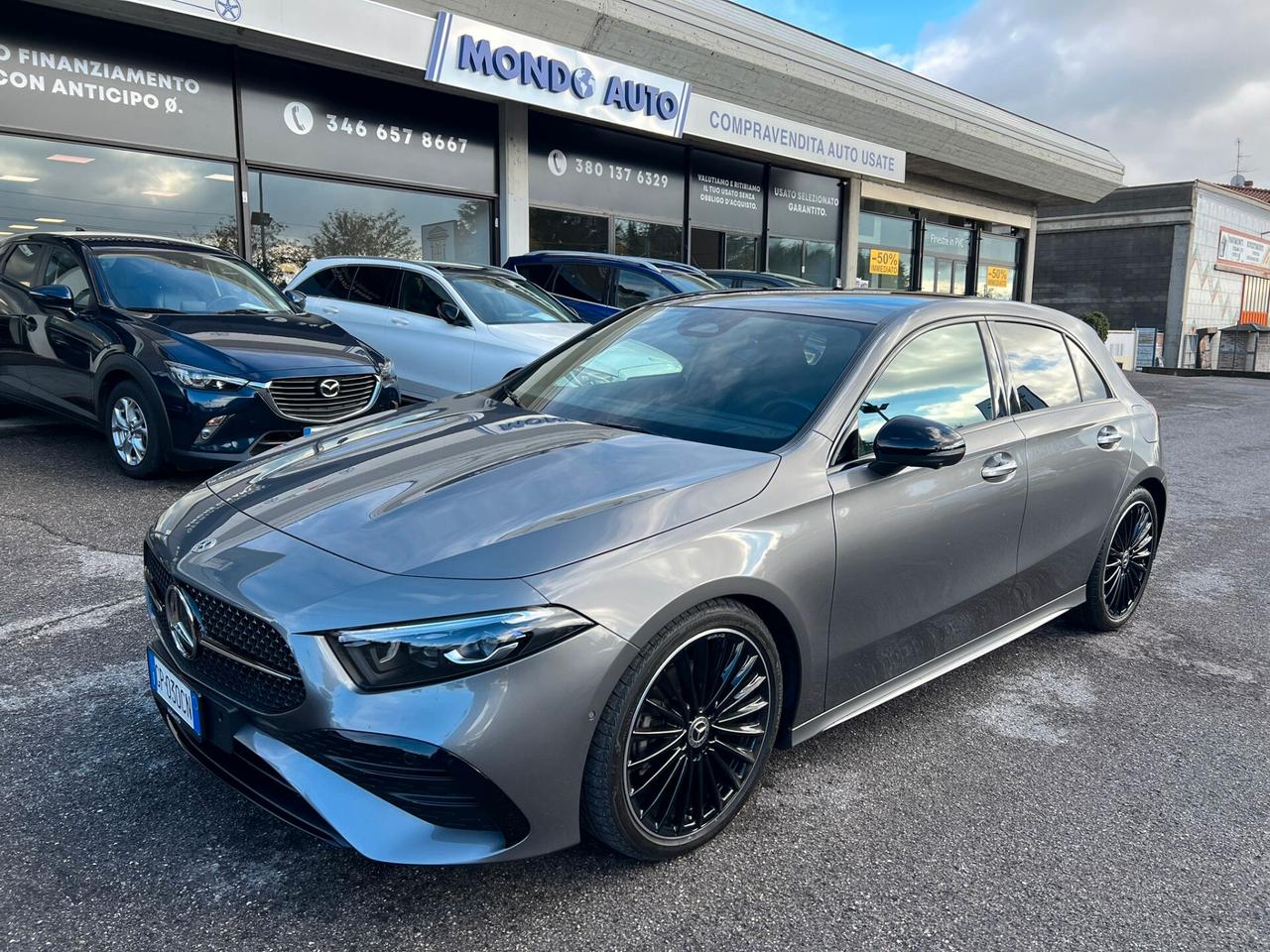 Mercedes-benz A 180 d Automatic AMG Line Premium Plus