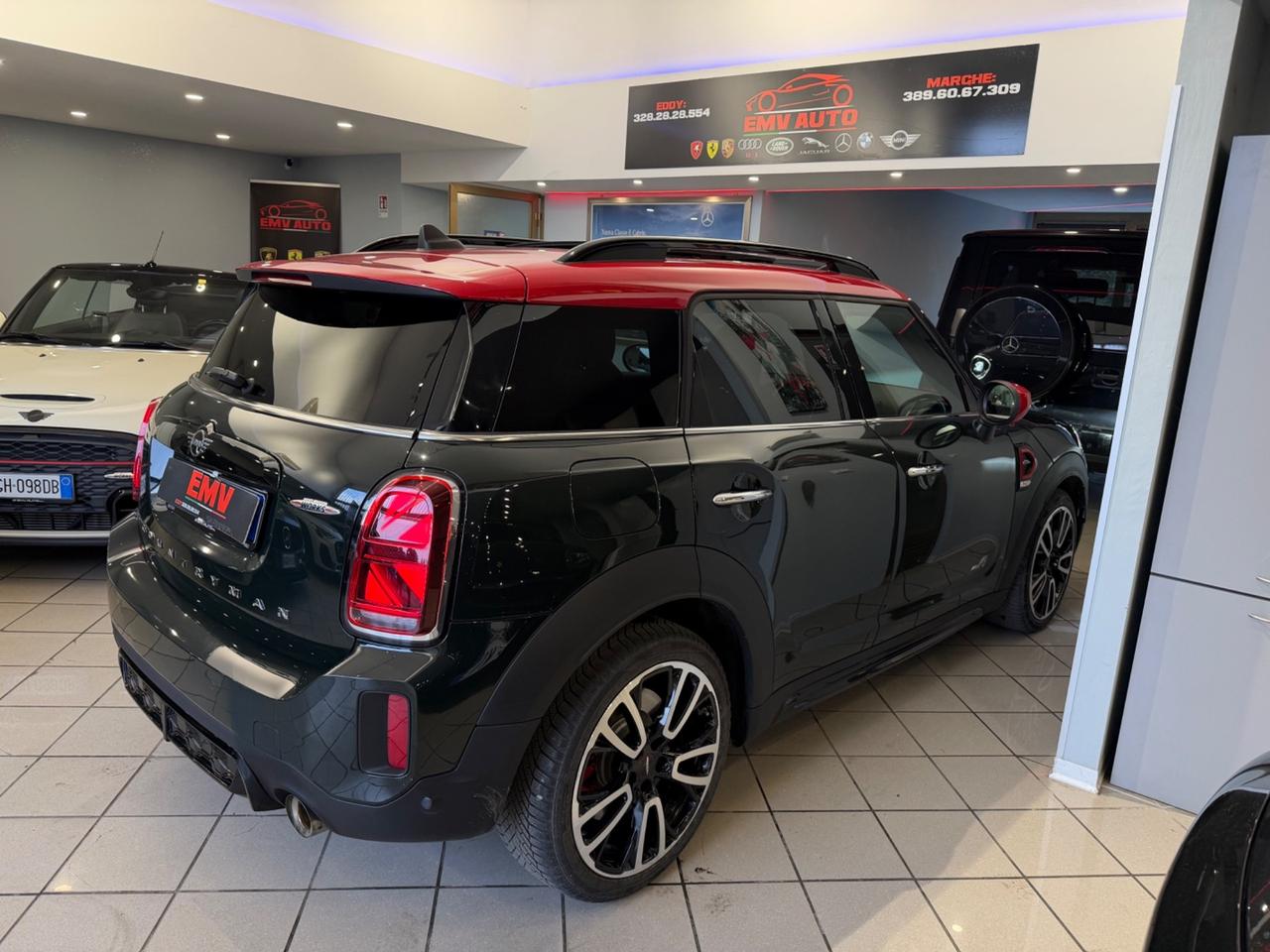 Mini 2.0 John Cooper Works Countryman ALL4