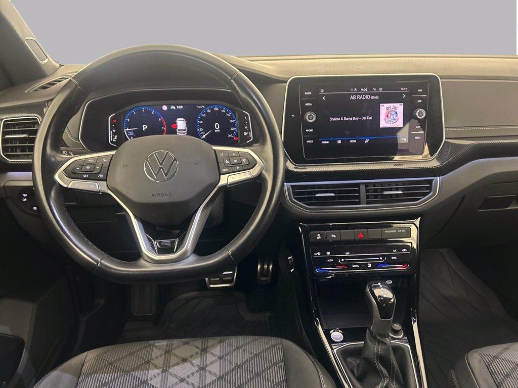VOLKSWAGEN T-cross 1.0 tsi r-line plus 115cv dsg del 2024