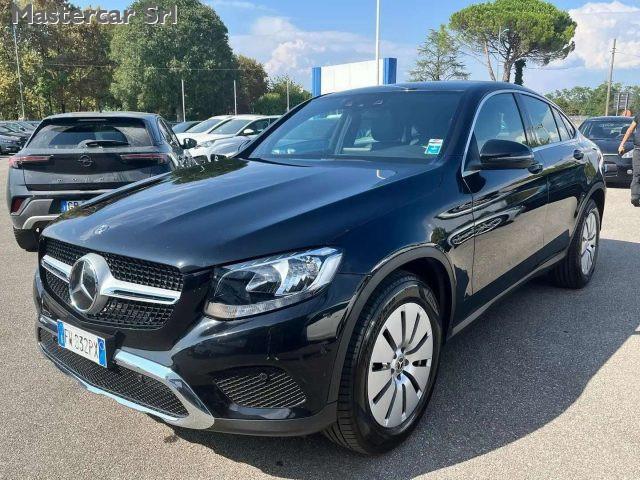 MERCEDES-BENZ GLC 250 GLC Coupe 250 d Business 4matic auto - FW832PX