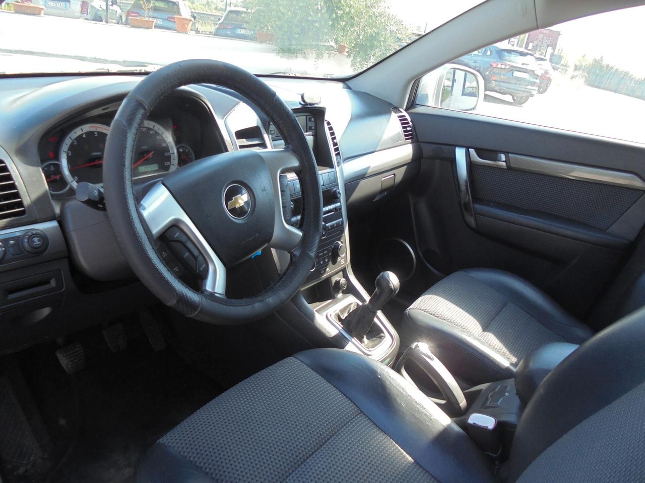 Chevrolet Captiva 2.0 VCDi LTX