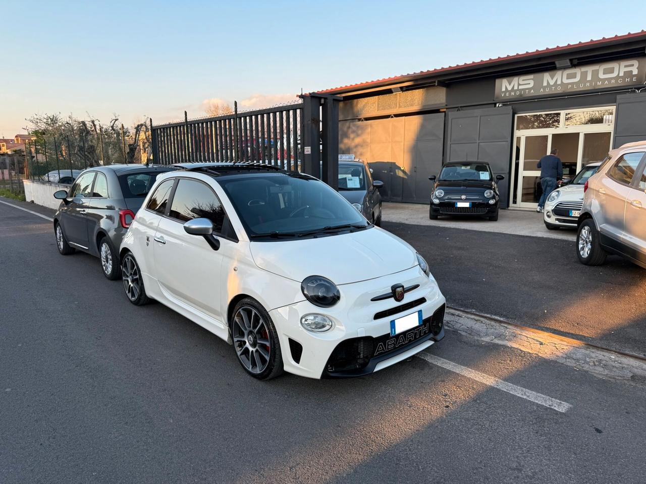 Abarth 500 1.4 Turbo T-Jet - Tetto - Tutto incluso - Full opt