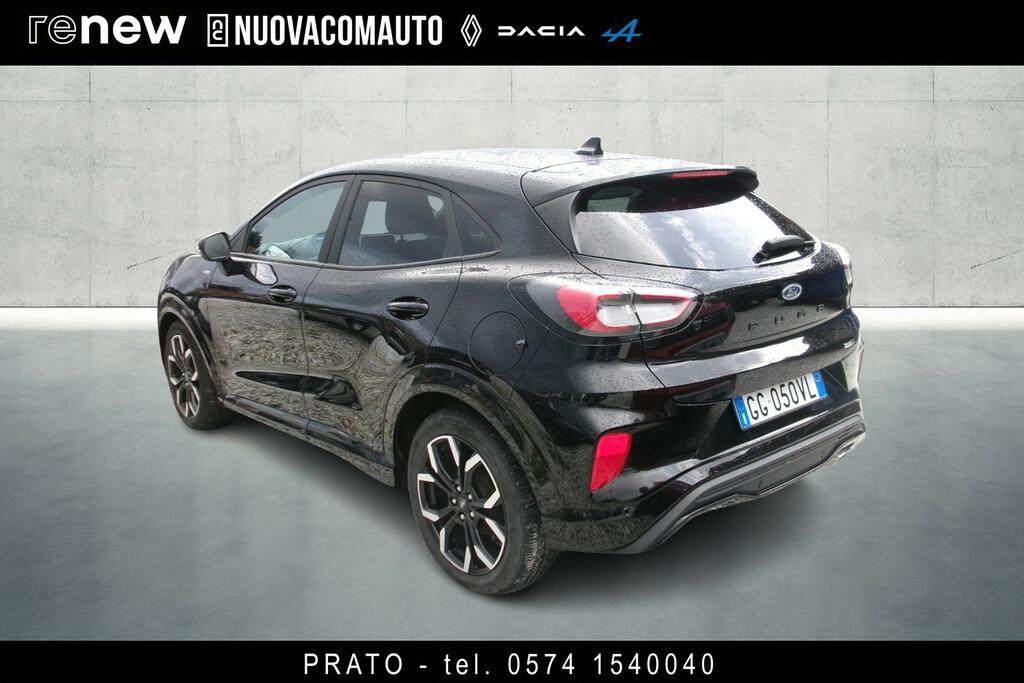 Ford Puma 1.0 EcoBoost Hybrid ST-Line X