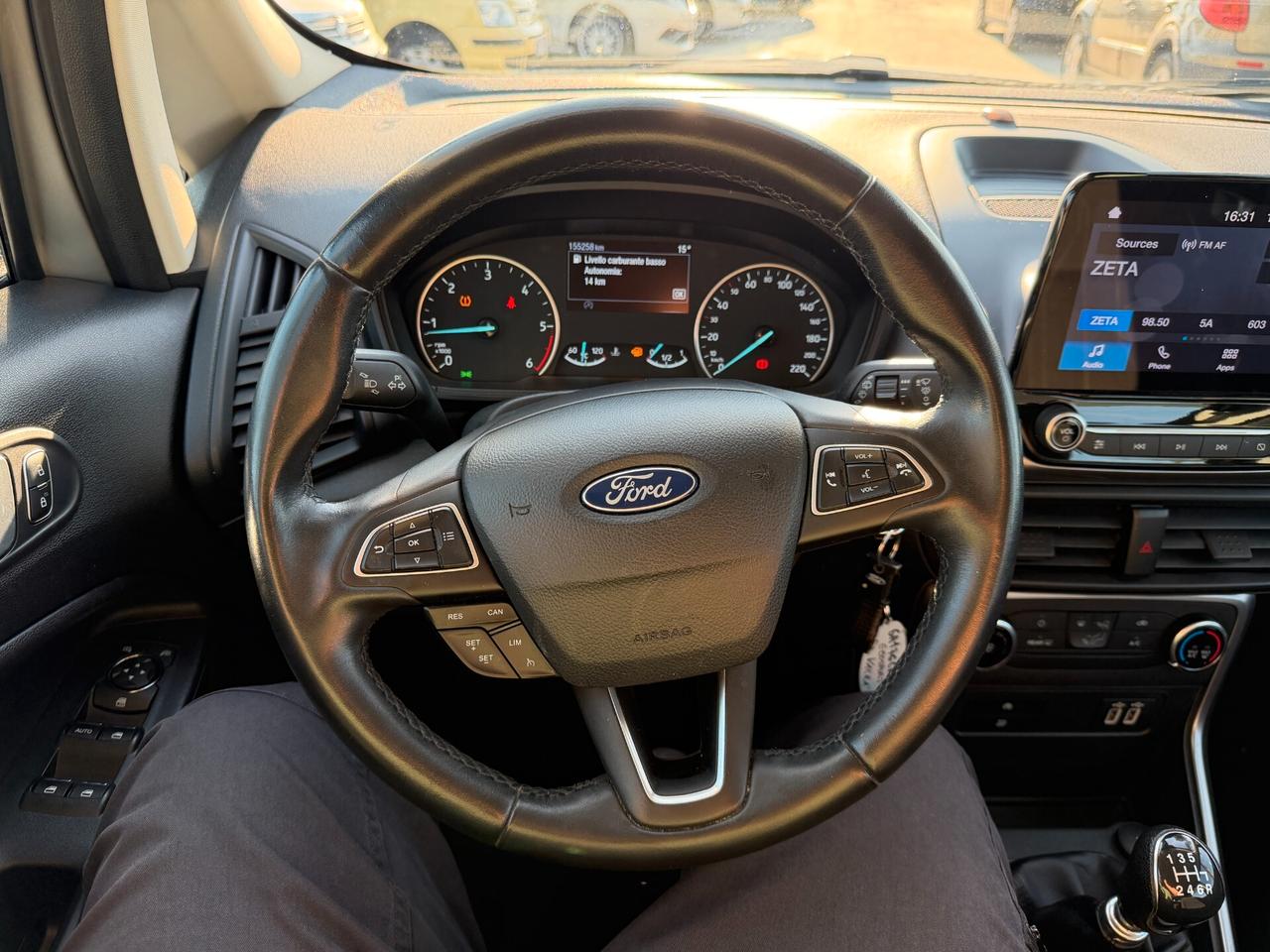 FORD ECOSPORT 2020 1.5 DIESEL 95 CV *TAGLIANDATA