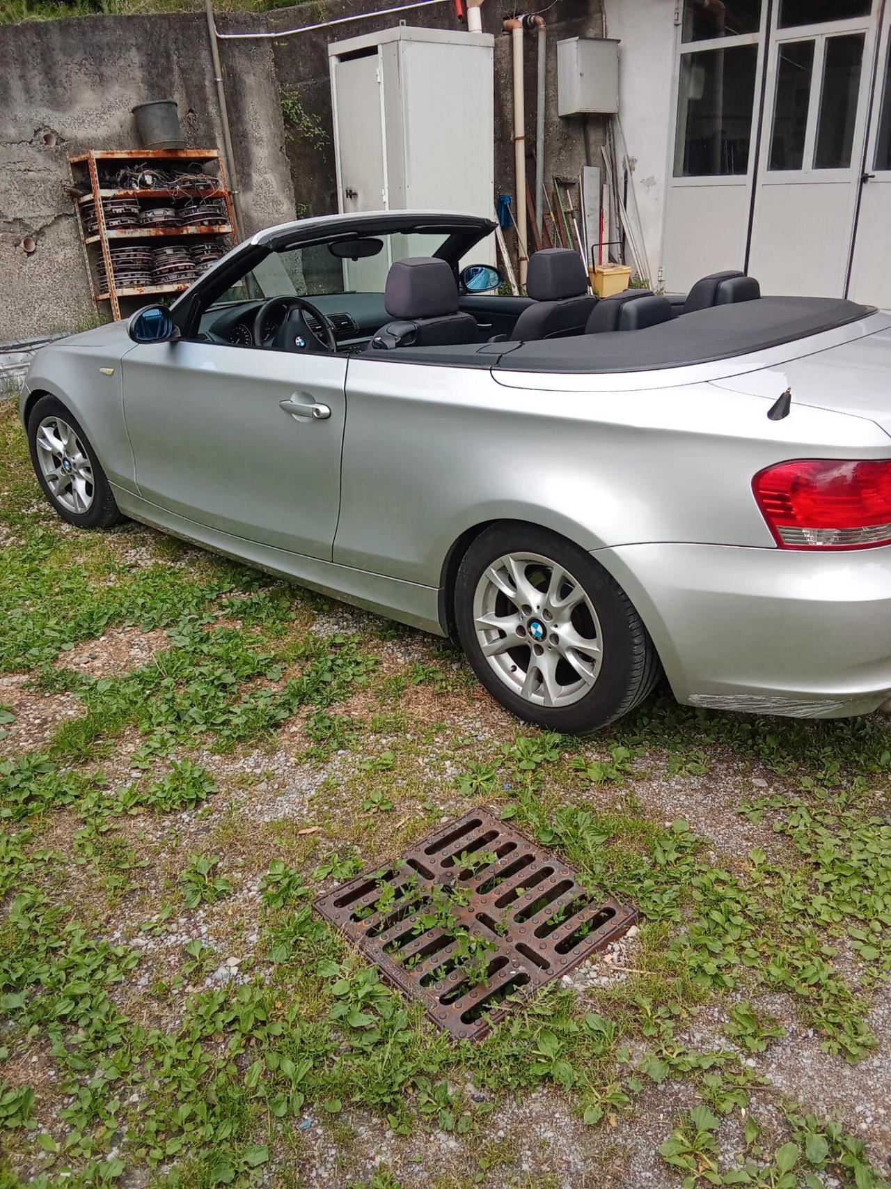 Bmw 118 serie 1 CABRIO 2.0 TD diesel