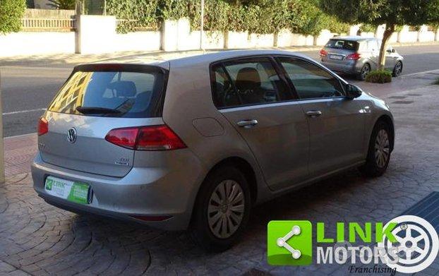 LINK MOTORS: VW GOLF 7 1.6 TDI 90 CV 5 PORTE