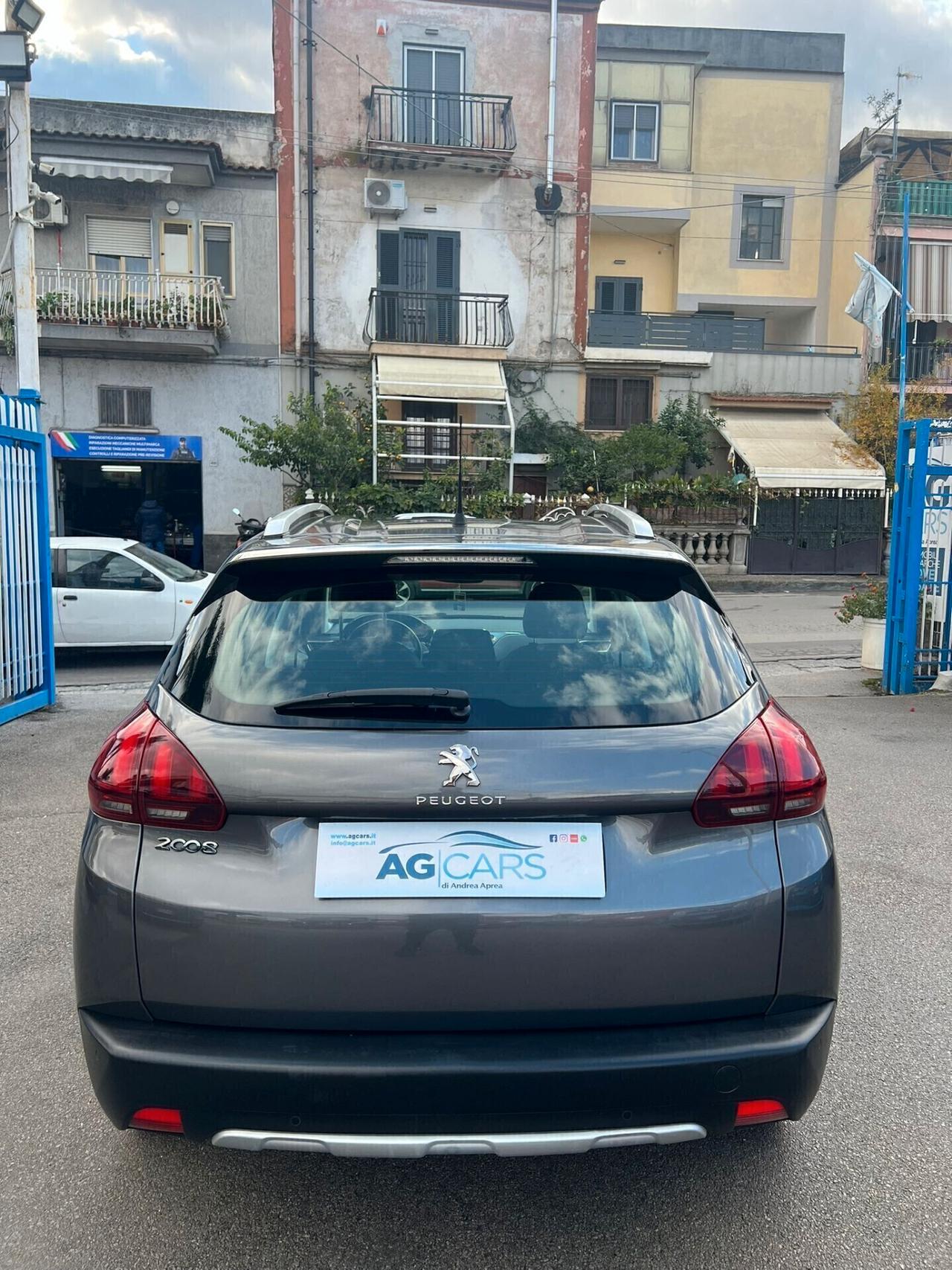 Peugeot 2008 BlueHDi 120 EAT6 S&S Allure