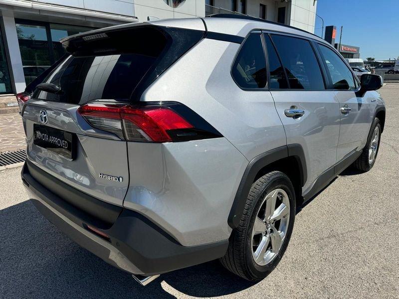 Toyota RAV4 2.5 HV 218cv E-CVT Lounge 2WD