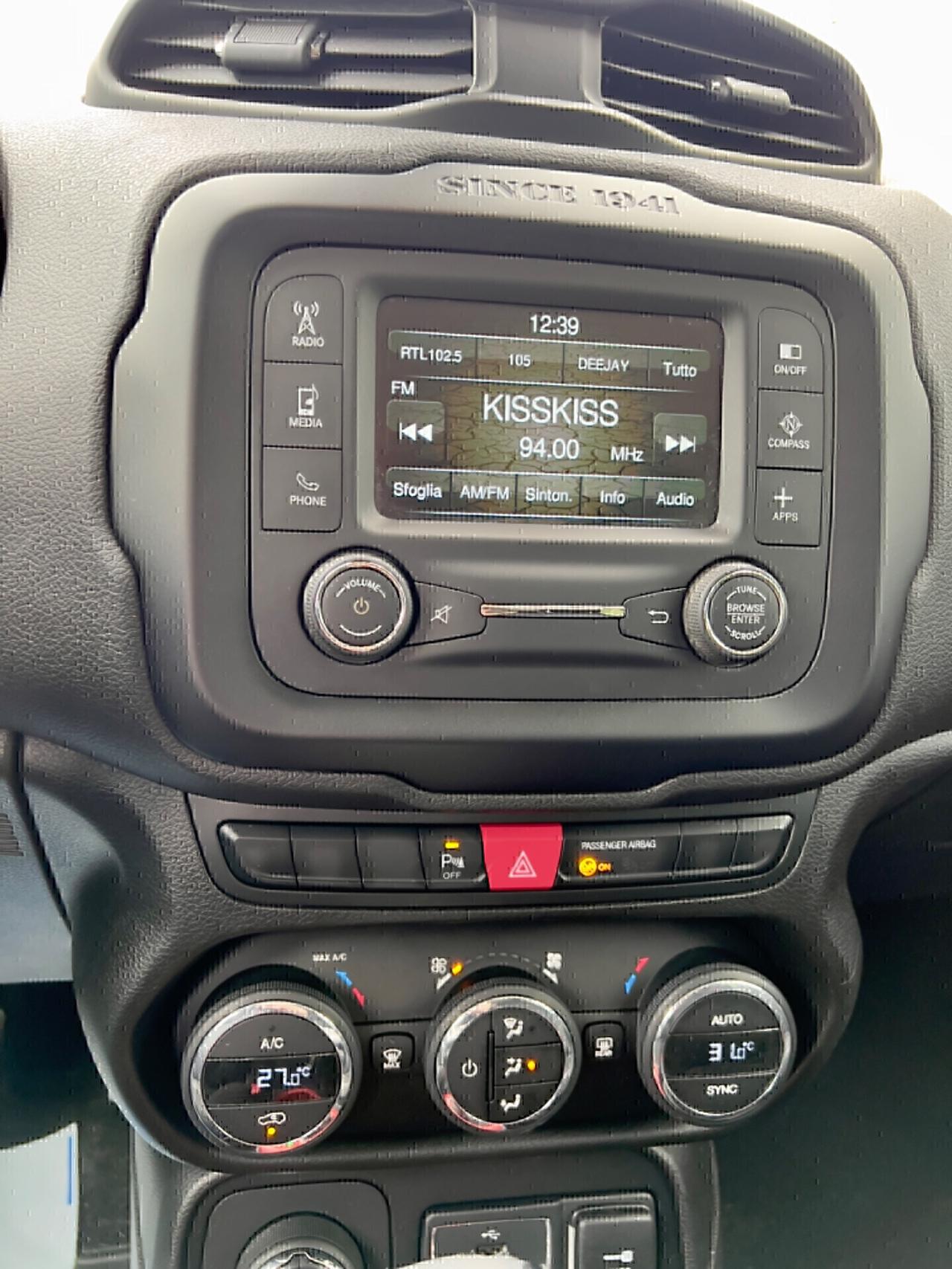 Jeep Renegade TRAILHAWK 2.0 Mjt 170CV 4WD Active Drive Low