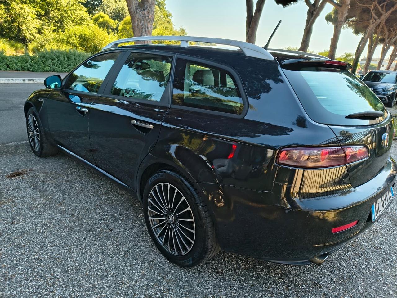 Alfa Romeo 159 1.9 jtd con modifiche