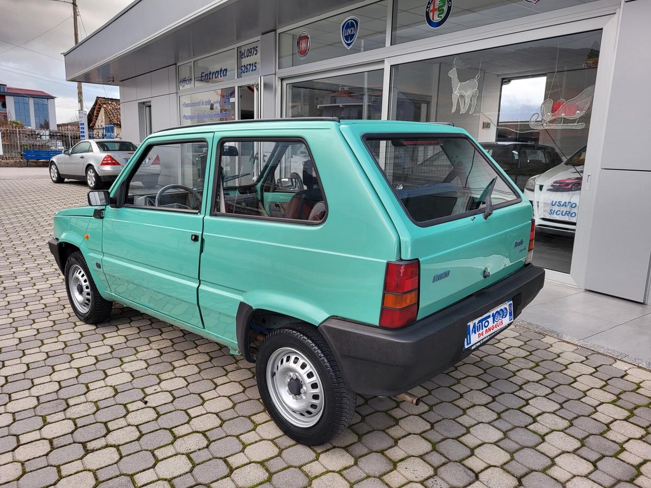 Fiat Panda 1100 MULTIPOINT i.e. cat Young *** 114.000 km ***