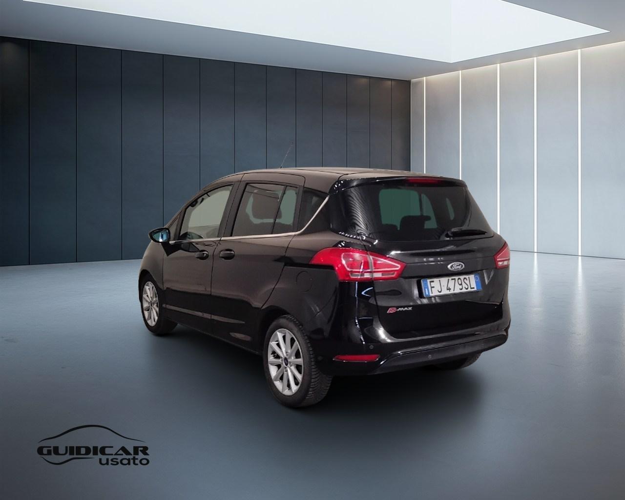 FORD B-Max - B-Max 1.5 tdci Titanium 75cv E6