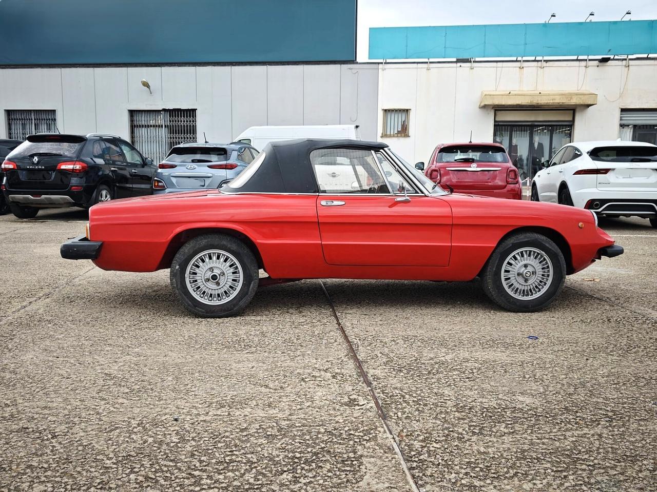Alfa Romeo Spider 1.8 Cabrio Coda Tronca (1970)