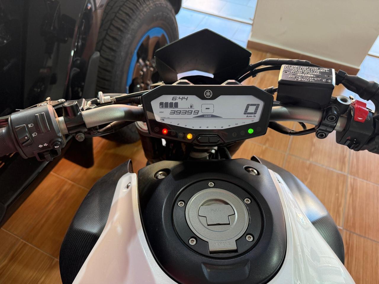 Yamaha MT-07