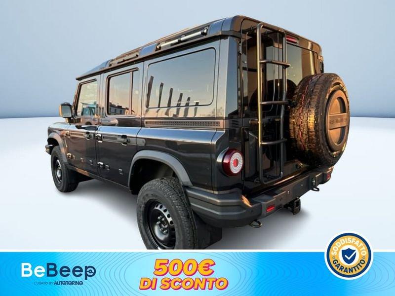 Ineos Grenadier STATION WAGON 3.0 TWIN-TURBO D FIELDMAST