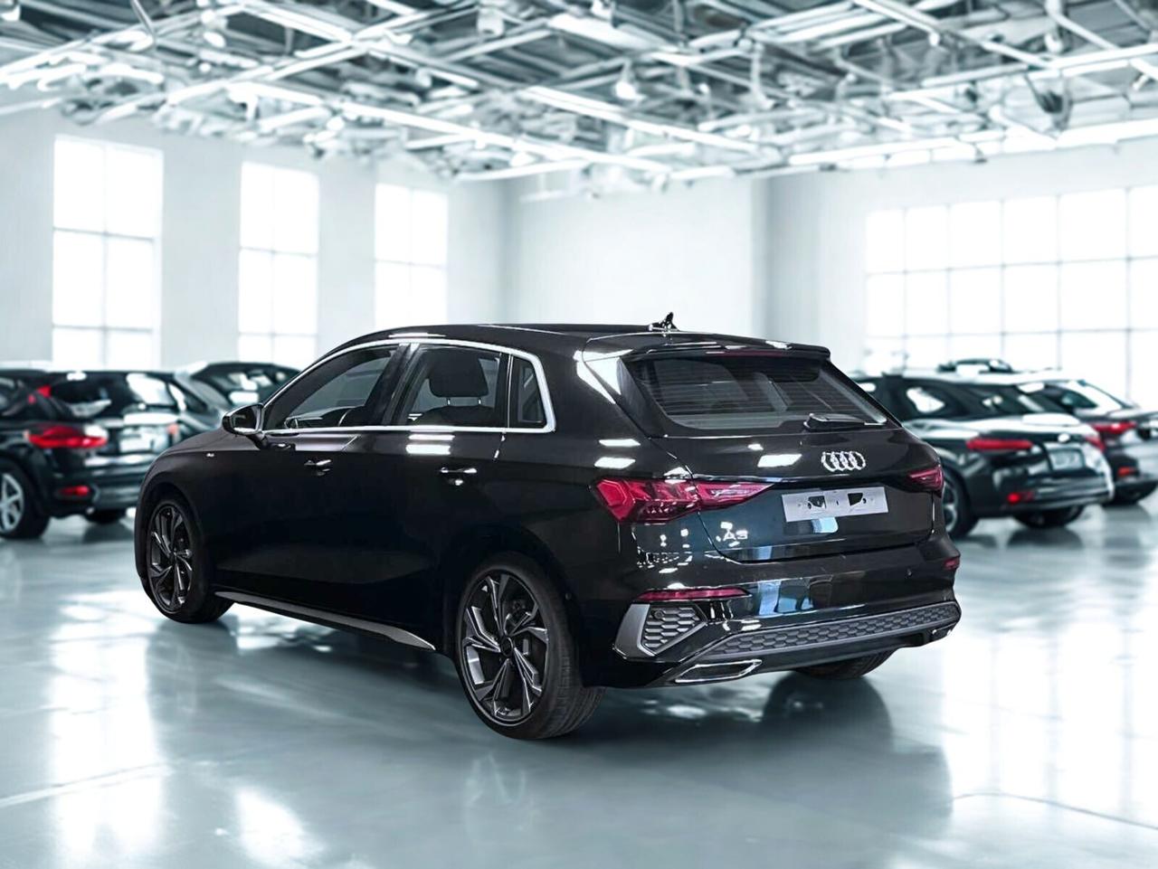 Audi A3 SPB 30 TDI S tronic line edition PREZZO CON FINANZIAMENTO