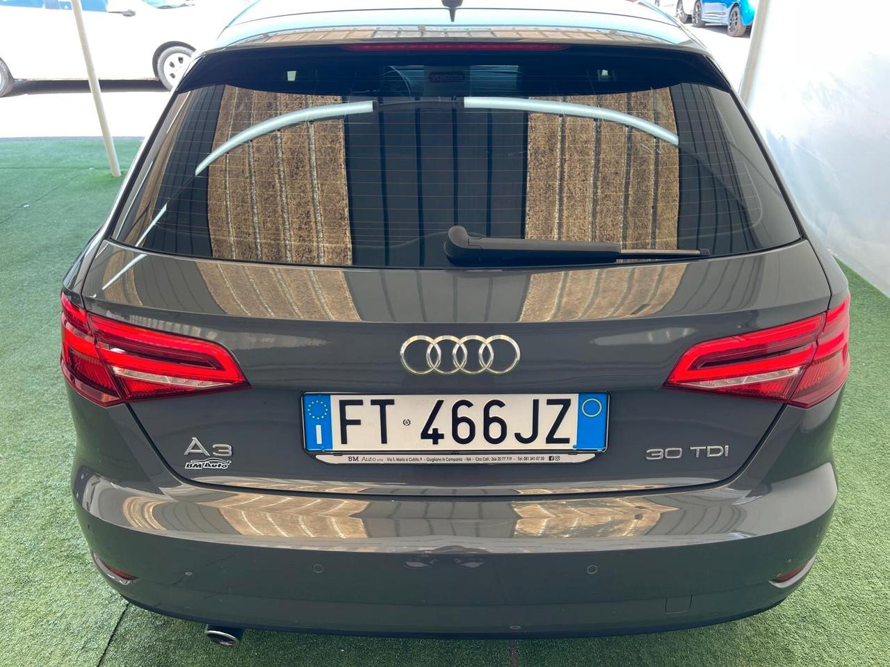 AUDI A3 SPORTBACK 1.6 DIESEL 116CV