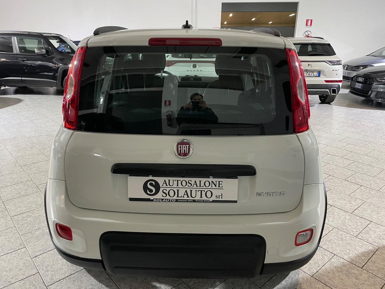 Fiat Panda 1.0 FireFly S&S Hybrid City Life 5 Posti