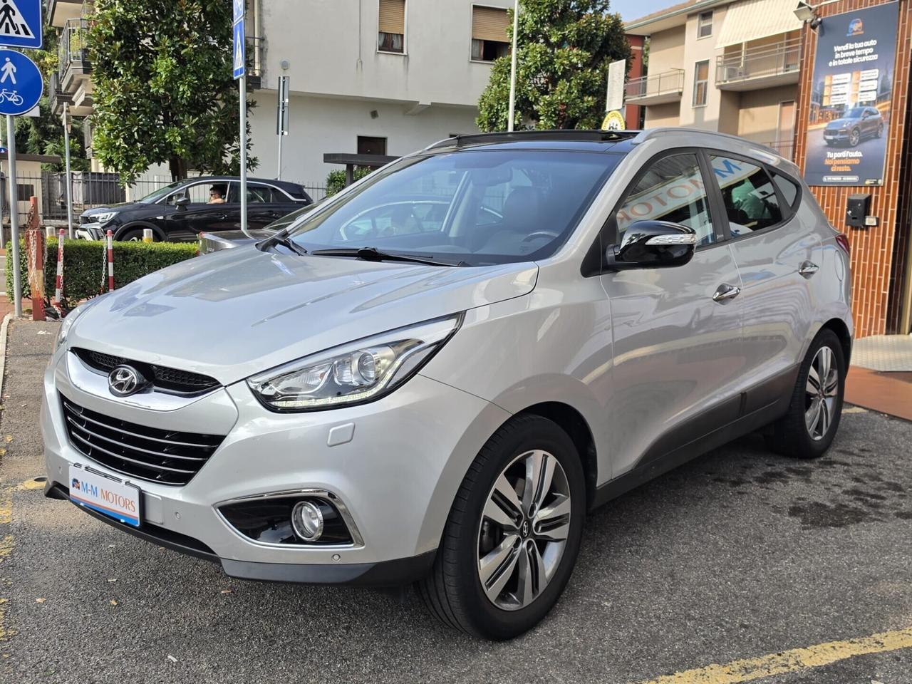 Hyundai iX35 1.7 CRDi 2WD Xpossible