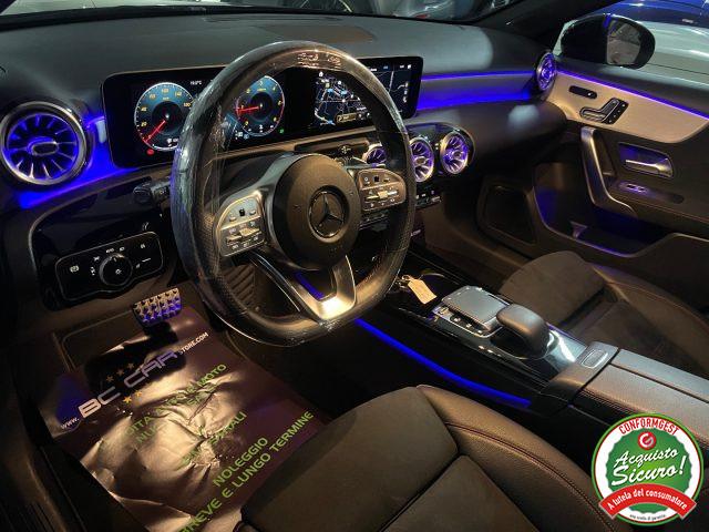 MERCEDES-BENZ A 180 d Premium AMG * TETTO * PACK LUCI * PACK NIGHT