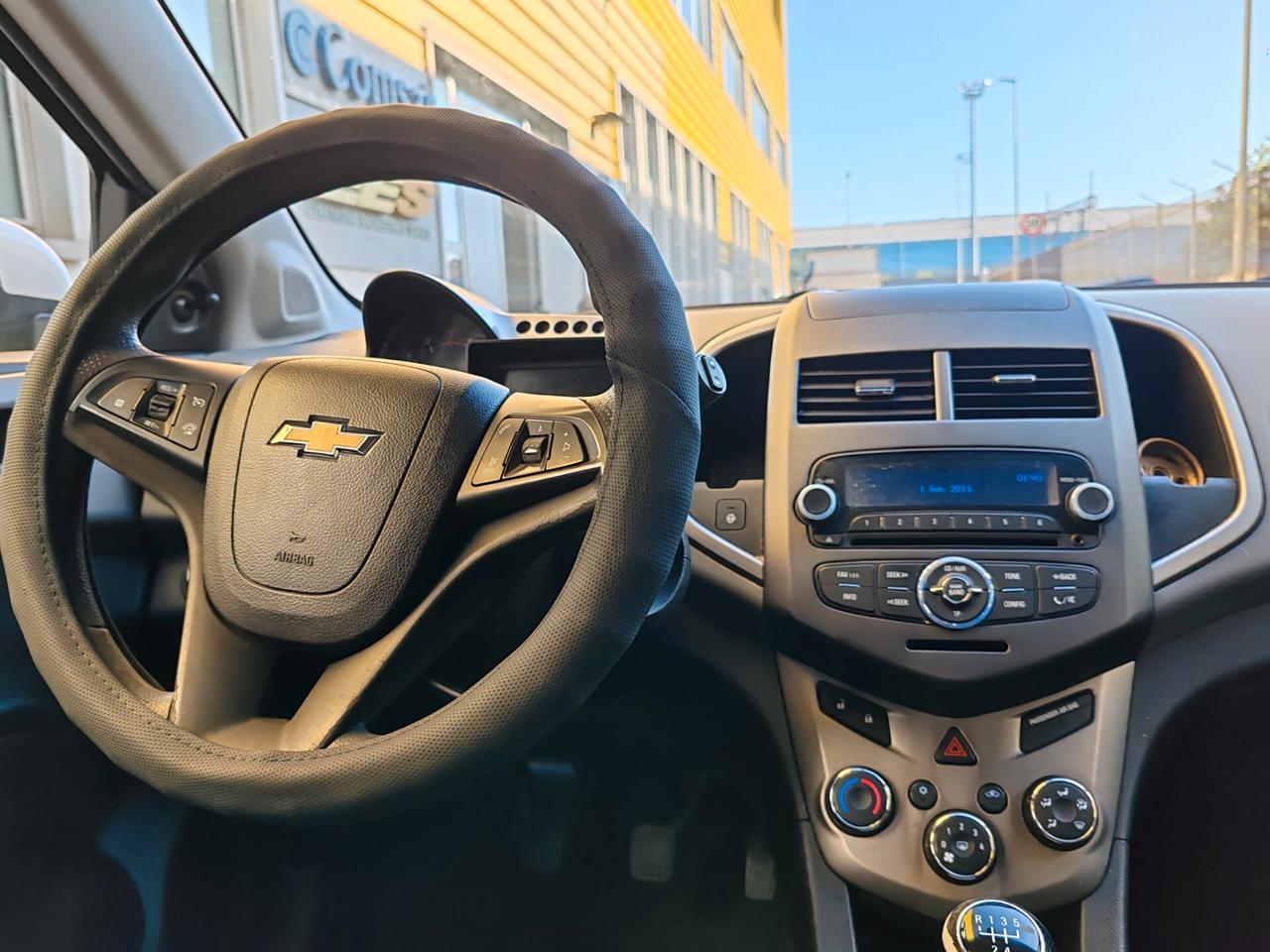 Chevrolet Aveo 1.2 86CV GPL valido 2033 OK neopatentati