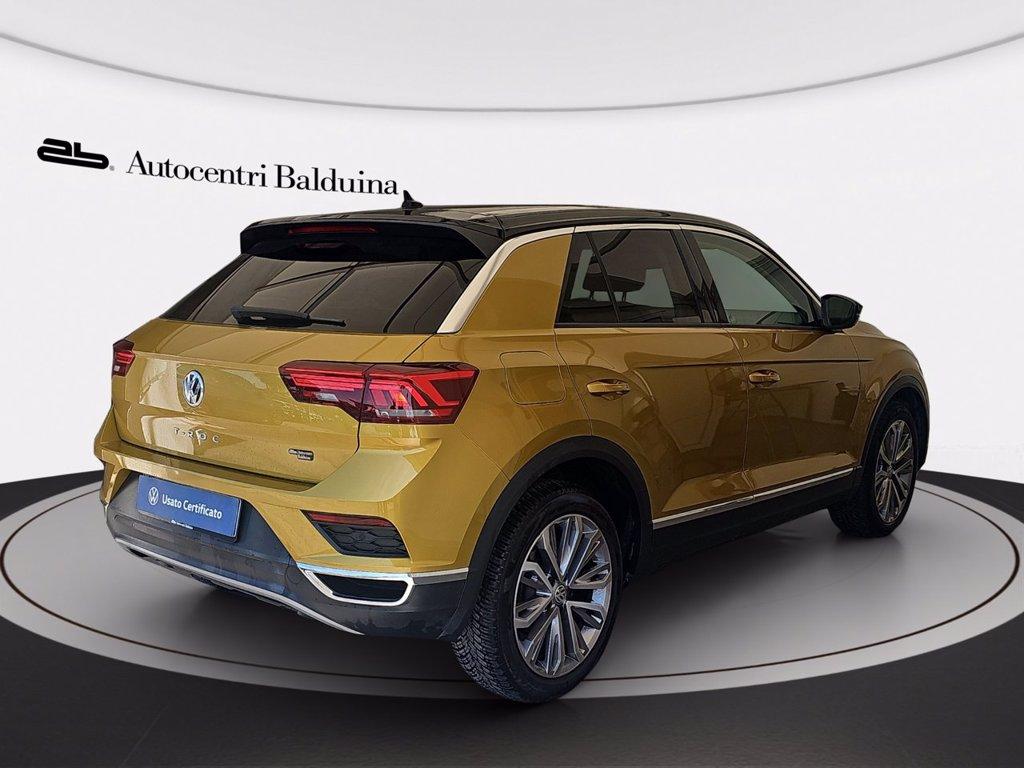 VOLKSWAGEN T-roc 1.5 tsi advanced dsg del 2018