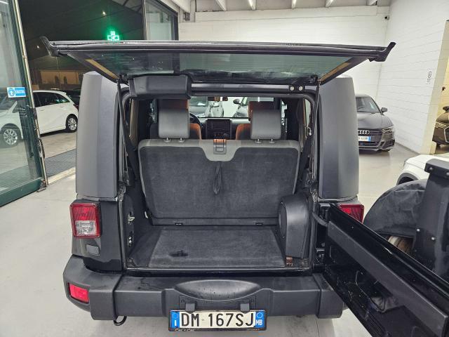 Jeep Wrangler 2.8 crd Sahara AUTOMATICO /4X4 MARCE RIDOTTE