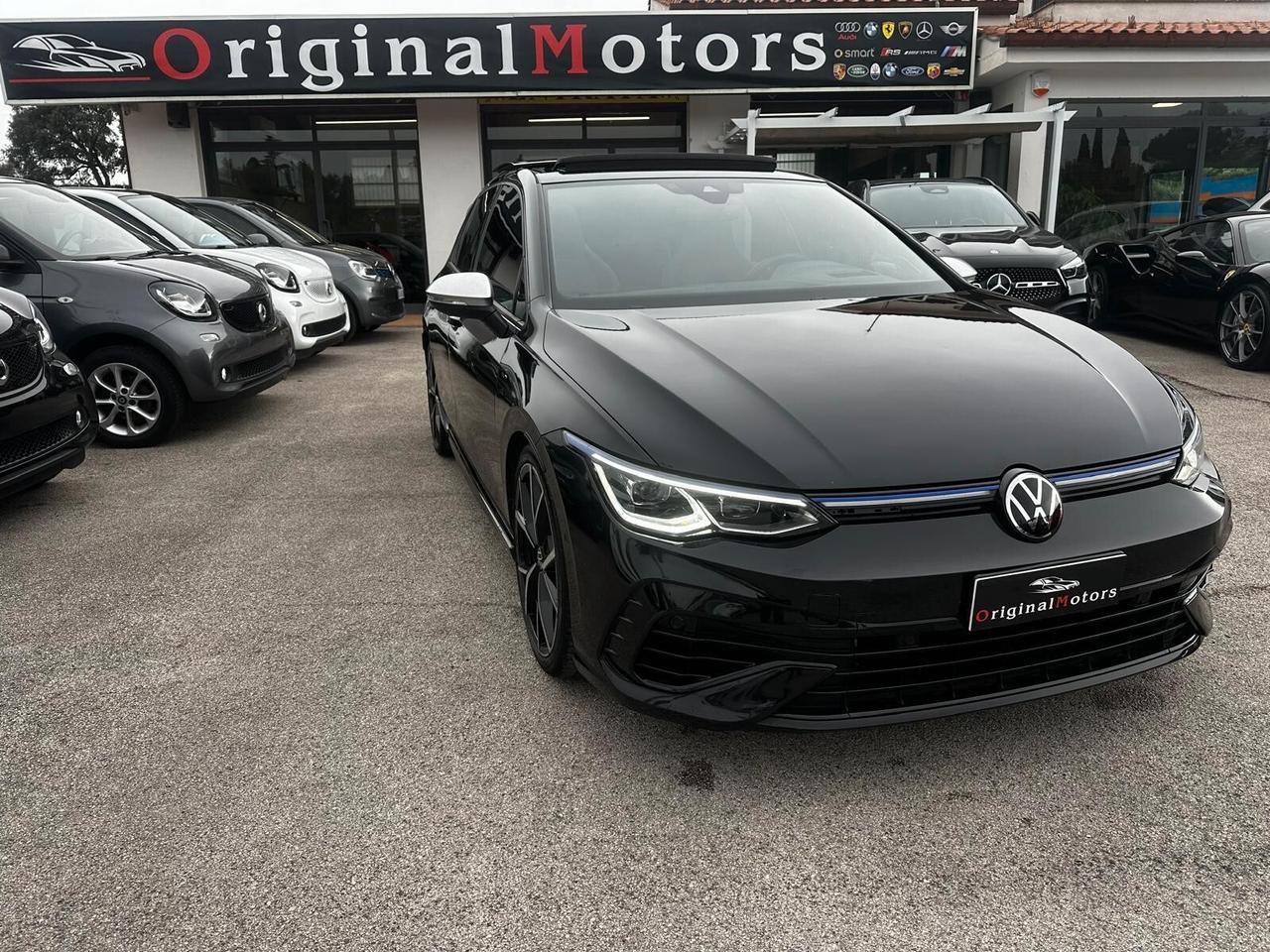 Volkswagen Golf R 2.0 TSI DSG 4Motion /PROMO/ TETTO/ IQ LIGHT/ HARMAN KARDON/ DRIFT MODE/ RETRO CAMERA/ PRONTA CONSEGNA