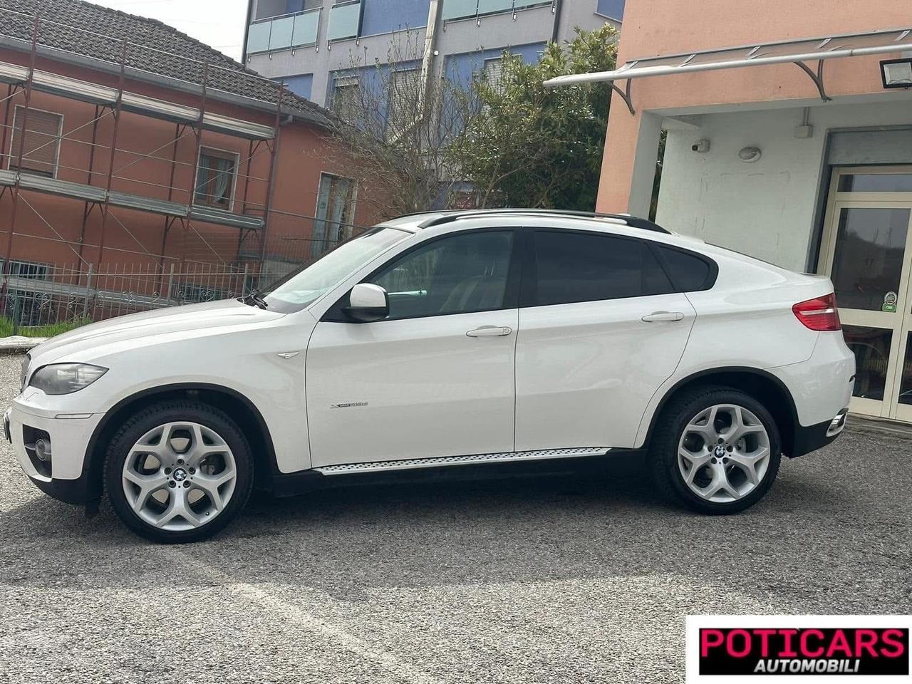 Bmw X6 xDrive35d Futura motore rotto